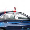 Nerez kryty okenných stĺpikov Mercedes C sedan W205 2014-21
