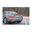 Zadné krídlo Mercedes-Benz SLK R172 Zadné Lesklá čierna