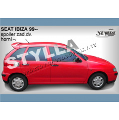 SEAT IBIZA (99-03) spojler chrbta. dverí hornej (EU homologácia)