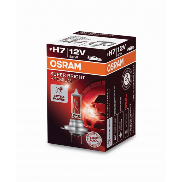 Žiarovka OSRAM H7 80W Super Bright Premium Off Road - 1 ks