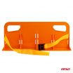 Organizér do kufra so suchými zipsami 46x19x14cm