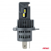 Automobilové LED žiarovky F25 SILVER FULL CANBUS 58W H4 H19 12V 24V AMIO-04703