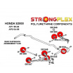 Honda S2000 2005-09 Strongflex Šport kompletná zostava silentblokov 26 ks