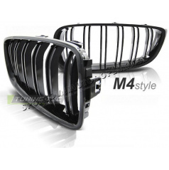 BMW F32 2013- M4 Look lesklá čierna maska (GRBM53)