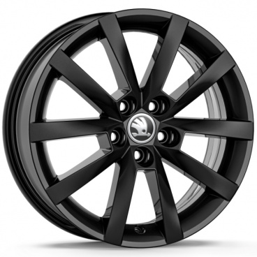 Originálne koleso z ľahkej zliatiny ALARIS 16" Škoda Scala, Kamiq