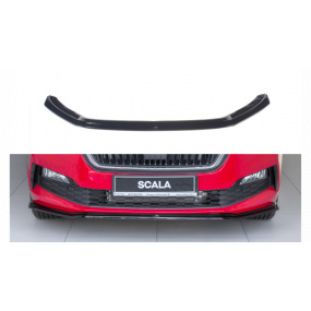 Splitter Skoda Scala przód v.3 Gloss Black Splitter Skoda Scala przód v.3 Gloss Black
