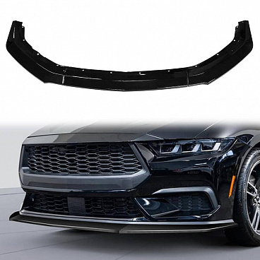 Predný spojler Ford Mustang VII Lesklá čierna