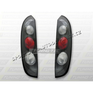 OPEL CORSA C 2000-06 ZADNÉ LAMPY BLACK (LTOP35) - NA SKLADE