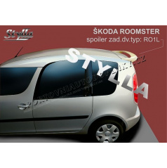 Škoda Roomster spoiler zadných dverí horný (EÚ homologácia)
