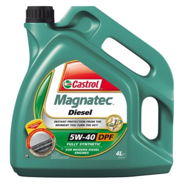 Motorový olej Castrol Magnatec 5W-40 Diesel B4 / DPF - 4 litre