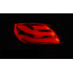 Peugeot 206 10.1998- zadné lampy red smoke LED BAR (LDPE21)