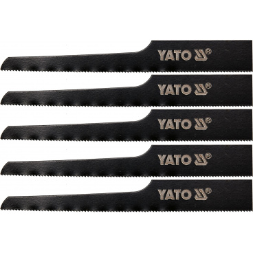 Pilové plátky pro pneumatickou přímočarou pilu Pilové plátky pro pneumatickou přímočarou pilu