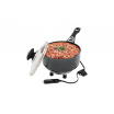 Rondel elektrický hrniec s pokrievkou do auta 18 cm x 8 cm 150W 12V