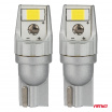 LED žiarovky CANBUS T10 W5W 2SMD 3570 Biela 12V 24V