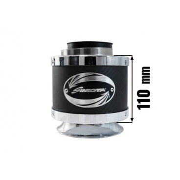 Uhlíkový filter 155x130 77mm Uhlíkový filter 155x130 77mm