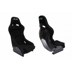 Športové sedadlo SLIDE RS carbon Black L