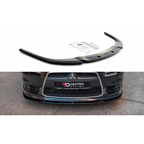 Splitter Mitsubishi Lancer Sportback VIII - przód Gloss Black Splitter Mitsubishi Lancer Sportback VIII - przód Gloss Black