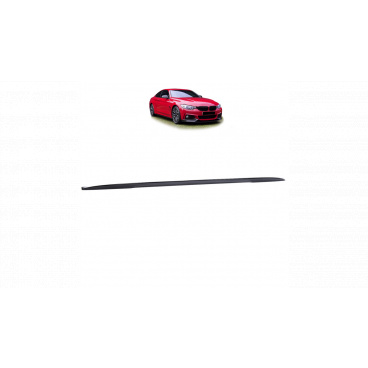 Zadné krídlo BMW 4 F32 Lip Gloss Black