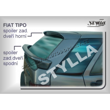 Fiat Tipo (88-95) spoiler zadných dverí horný (EÚ homologácia)