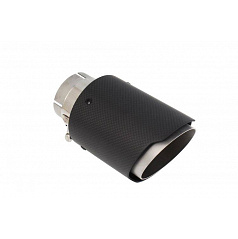 Koncovka tlmiča 78mm vstup 63mm Carbon Mat