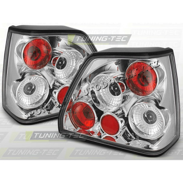 VW Golf II 1983-91 zadné lampy chrome (LTVW31)