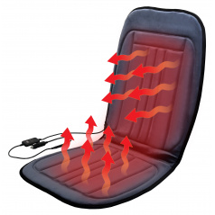 Poťah sedadla vyhrievaný protišmykový s termostatom 12V