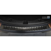 Nerez kryt- čierna ochrana prahu zadného nárazníka Opel Mokka 2012-16