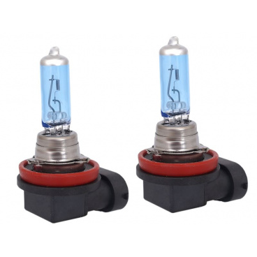 Halogénové žiarovky H8 XENON WHITE 12V 35W + 90% (4300K) Halogénové žiarovky H8 XENON WHITE 12V 35W + 90% (4300K)