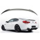 Zadné krídlo na hranu kufra BMW 6 F13 V-TYPE