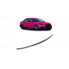 Zadné krídlo Audi A4 B8 Lip Gloss Black