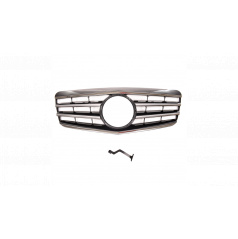 Gril Mercedes-Benz E W211 S211 Facelift Chróm & Čierny