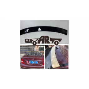Zadné krídlo Mercedes-Benz C W204 Lesklá čierna Zadné krídlo Mercedes-Benz C W204 Lesklá čierna