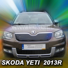 Zimná clona chladiča horná Škoda Yeti 2013+