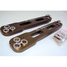 Honda Integra DC5, Civic vrátane Type R 2001-05 odľahčená ramená D2 racing