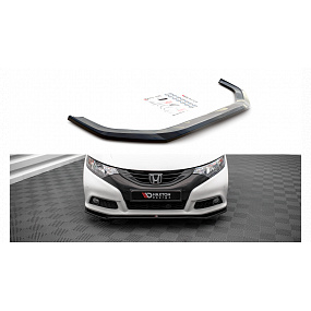 Splitter Honda Civic IX przód v.1 Gloss Black Splitter Honda Civic IX przód v.1 Gloss Black