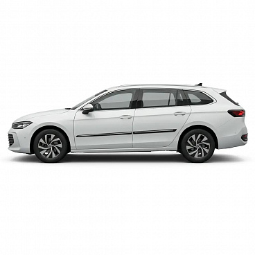 Ochranné bočné lišty na dvere VW Passat B9 Variant (2024+) Ochranné bočné lišty na dvere VW Passat B9 Variant (2024+)