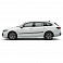 Ochranné bočné lišty na dvere VW Passat B9 Variant (2024+)