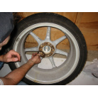 Vymezovací ( centrovací ) kroužek  pro  kola 57,1 - 54,1