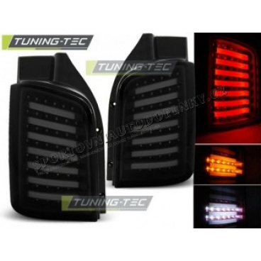 VW T5 04.2003-2009, 2010- zadné LED lampy smoke black LED (LDVW89) VW T5 04.2003-2009, 2010- zadné LED lampy smoke black LED (LDVW89)