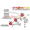 Honda Civic 2001-05 Strongflex zostava silentblokov len pre prednú nápravu 6 ks