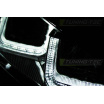 VW Golf 7 11.2012+ predné číre svetlá U-Type Black With Black Line (LPVWM3)