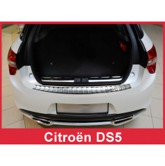 Nerez kryt- ochrana prahu zadného nárazníka Citroen DS5 2015+