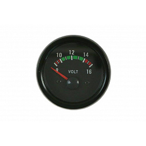Prídavný budík KET voltmeter 52 mm