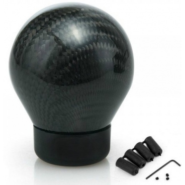 Hlavica radiacej páky 100% čierny karbón