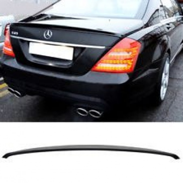 Zadné krídlo na hranu kufra Mercedes S W221 06+ LR STYLE Zadné krídlo na hranu kufra Mercedes S W221 06+ LR STYLE