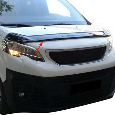 Deflektor prednej kapoty Opel Vivaro, Zafira Life 2019+ Deflektor prednej kapoty Opel Vivaro, Zafira Life 2019+