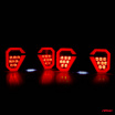 Zadné združené LED svetlo RCL-04-L dynamické ľavé