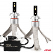 Automobilové LED žiarovky série FLEX+ H7 12V 24V 6000K Canbus AMIO-03659