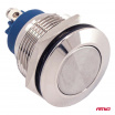 Plochý okrúhly oceľový momentový spínač 19mm 5A 12/230V AMIO-04436