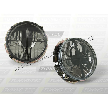 VW Golf I 1974-83 predné číre svetlá smoke (LPVW89)